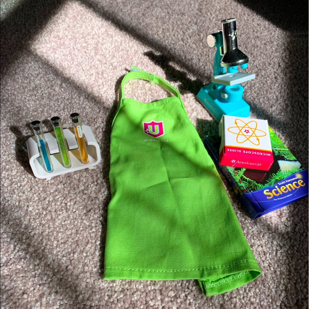 American Girl Chemistry Set